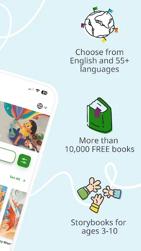 Let's Read - Digital Library screenshot 2