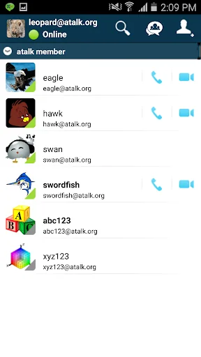 aTalk (Jabber / XMPP)