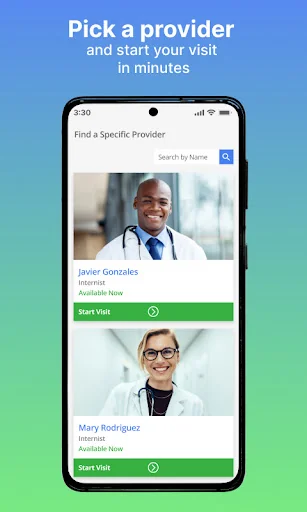 AultmanNow: Online Dr Visit! screenshot 2