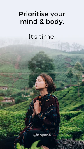 Dhyana - Wellness Tracker