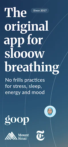 The Breathing App: Resonance screenshot 1