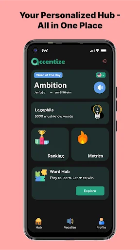 Accentize: Pronunciation App