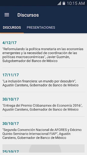 Banxico al día screenshot 4