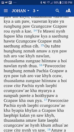 Zotung Chin New Testament