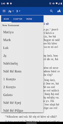 Day New Testament