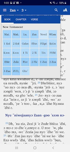 Neao New Testament