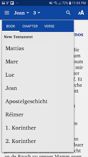 D'Bibel op Lëtzebuergesch