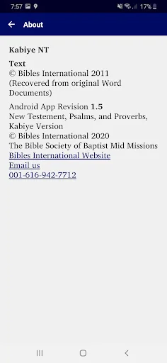 Kabiye New Testament