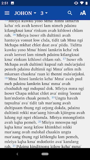 Lamkaang New Testament