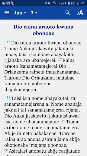 Warao Bible