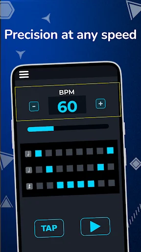 Tap Metronome: easy & precise