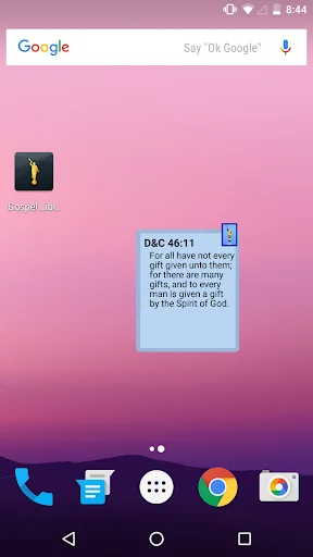 Scripture A Day Widget (LDS)