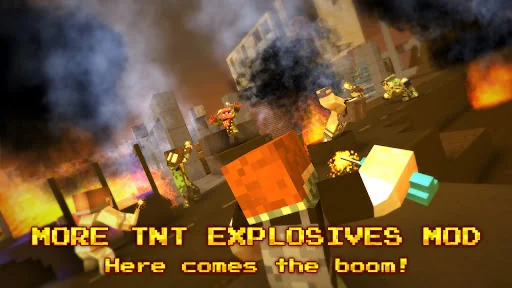 More TNT Explosives Mod