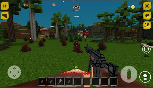 The Hunt: Jurassic Craft World screenshot 1
