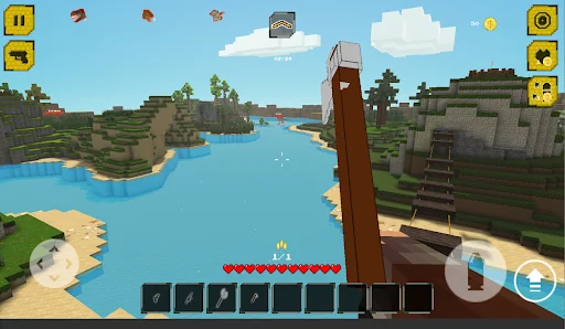 The Hunt: Jurassic Craft World screenshot 2