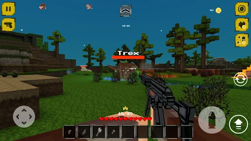 The Hunt: Jurassic Craft World screenshot 3