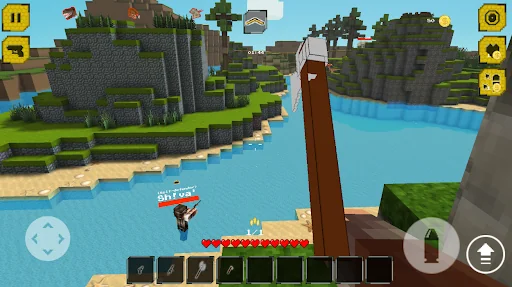 The Hunt: Jurassic Craft World screenshot 4