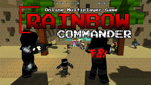 Rainbow Commander - Multiplaye