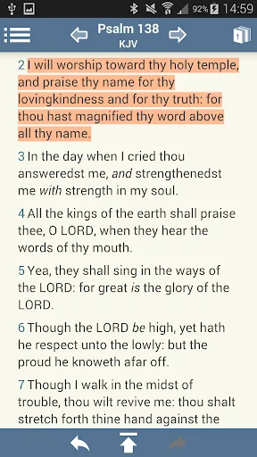 Blue Letter Bible screenshot 1