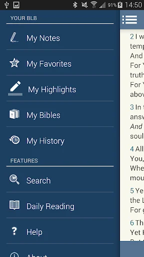 Blue Letter Bible screenshot 2