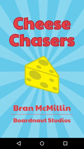 Cheese Chasers Board Game