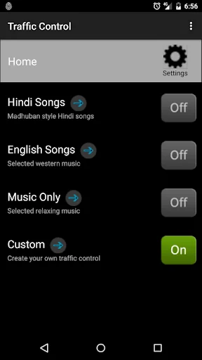 Brahma Kumaris Traffic Control