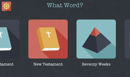 What Word? - Young Foundations screenshot 1
