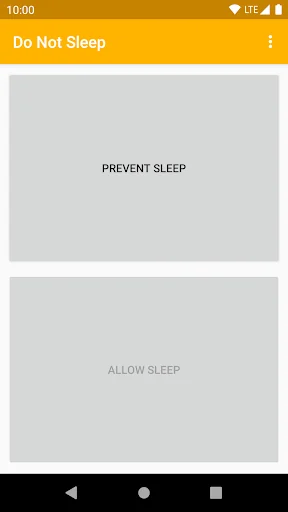 Do Not Sleep