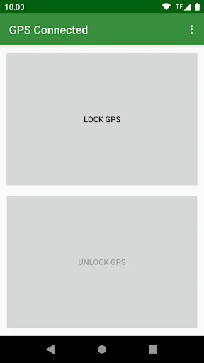 GPS Connected screenshot 1