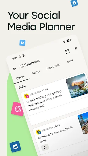 Buffer: Social Media Scheduler