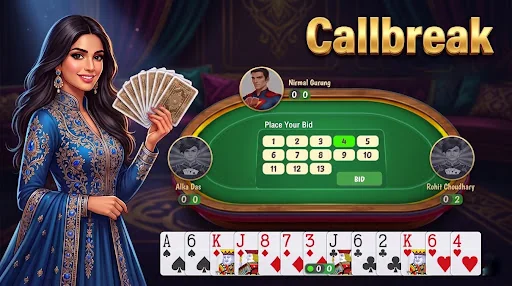 Callbreak Online: Card Games