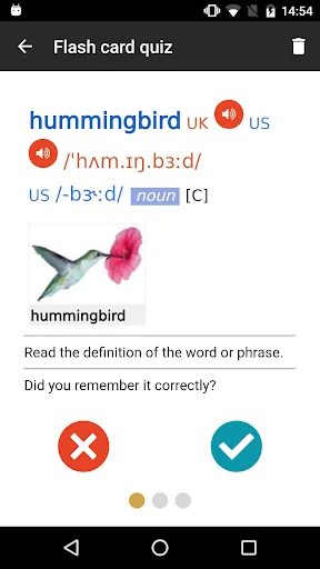 Cambridge English Dictionary screenshot 4