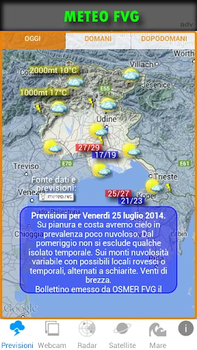 METEO FVG