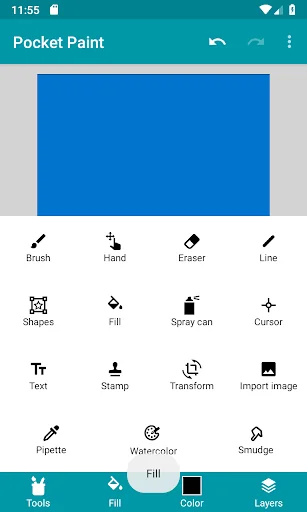 Pocket Paint: draw and edit! screenshot 2