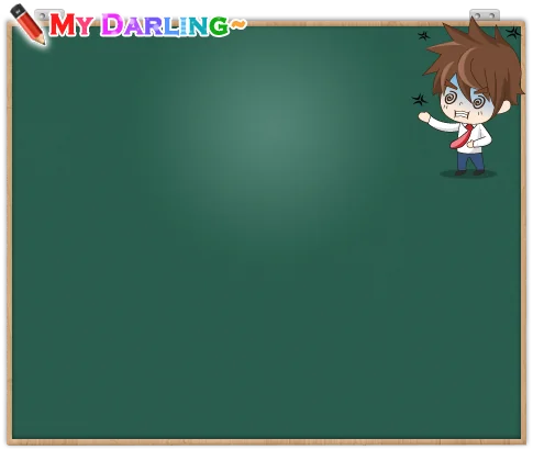 MyDarling Male Teacher theme