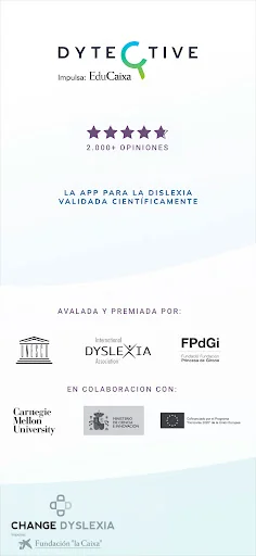 Dytective para la dislexia