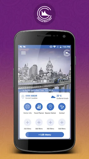 Chennai Metro Rail screenshot 1