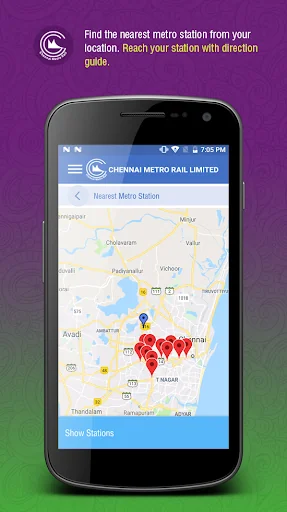 Chennai Metro Rail screenshot 2