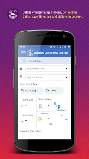 Chennai Metro Rail screenshot 3