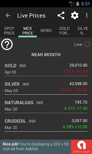 India Daily Gold Silver Price screenshot 4