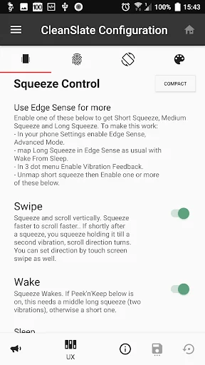 CleanSlate Kernel Config