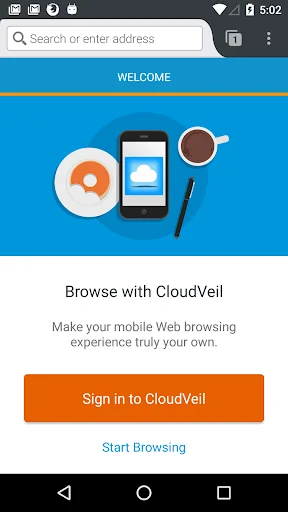 CloudVeil Blue