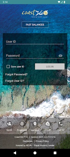 Coast360 Federal Credit Union screenshot 1