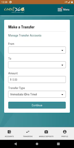 Coast360 Federal Credit Union screenshot 3