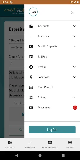 Coast360 Federal Credit Union screenshot 4