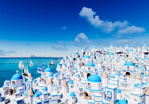 Escape Game: Santorini