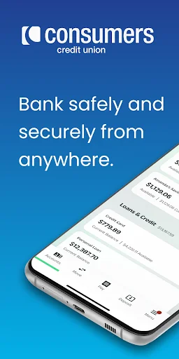Consumers Credit Union - MI screenshot 1