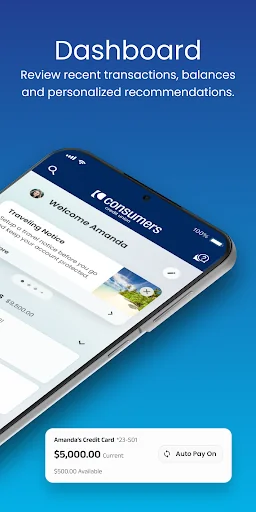 Consumers Credit Union - MI screenshot 2