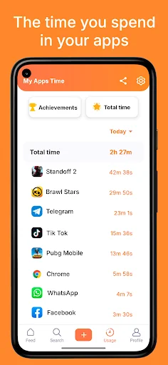 My Apps Time - Phone time