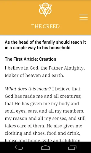 Luther's Small Catechism